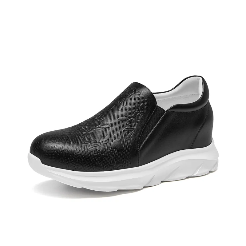 DG Casual Shoes Women's Low Top White/Black-0
