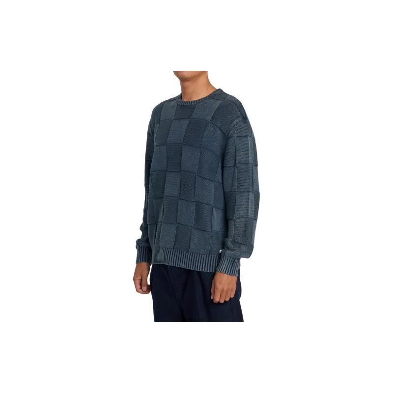 RVCA Sweaters Men Blue-2