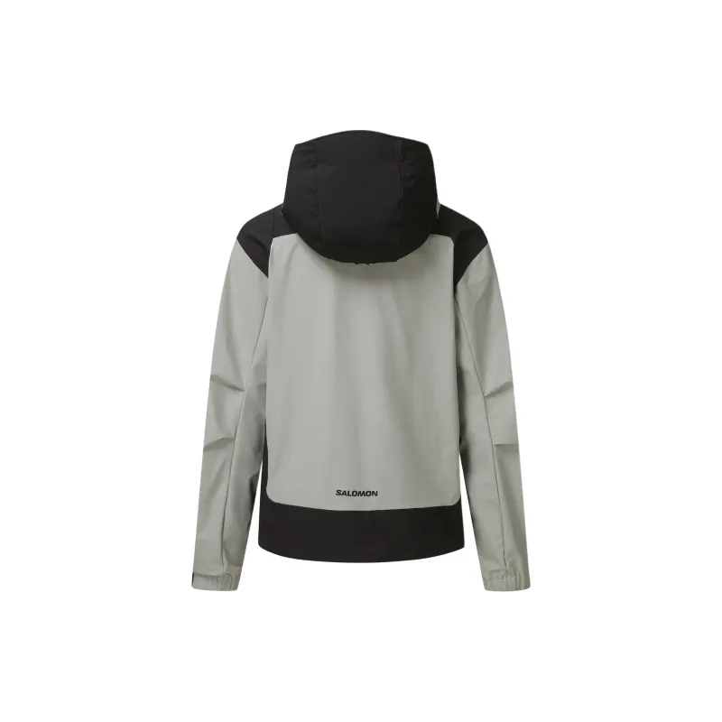 SALOMON UNI OTRIS Jackets & Coats Men's Gray/Khaki-1