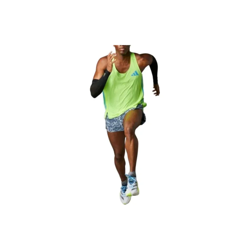 Adidas Tank Tops Men Green-3