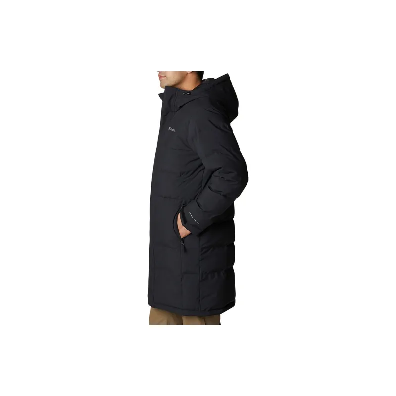 Columbia Omni Heat Down Jacket Men's Black-4