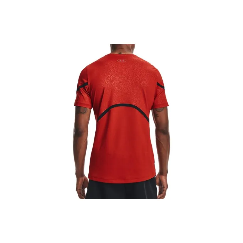 Under Armour RUSH T Shirt Men's Orange-4