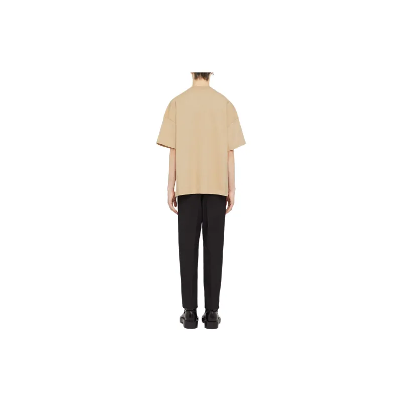 JIL SANDER Logo Printed Crewneck T Shirt-2