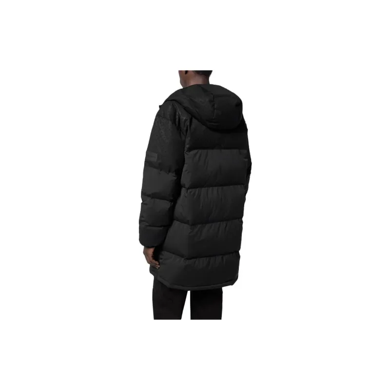 LOUIS VUITTON SS24 Puffer Jacket Men's Black-3