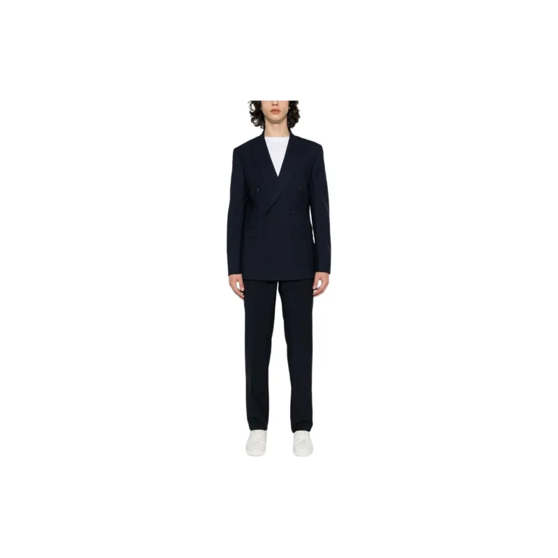 FURSAC Wool Double-breasted Blazer-1