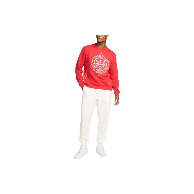 Nike Standard Issue Men's Dri-FIT Basketball Crew-Neck Sweatshirt-2