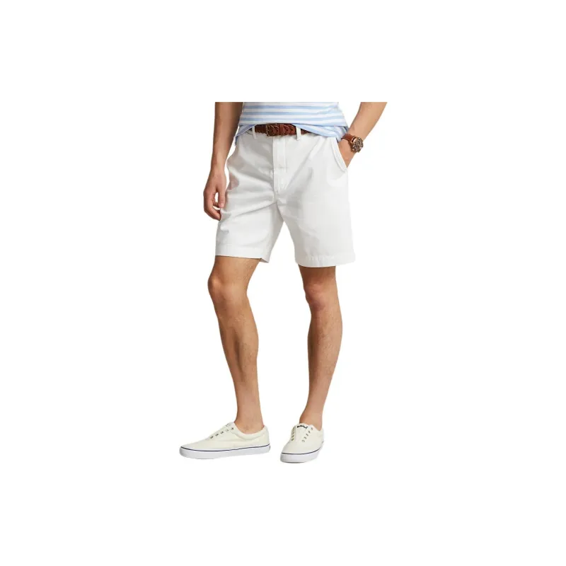 Polo Ralph Lauren SS24 Casual Shorts Men's White-3
