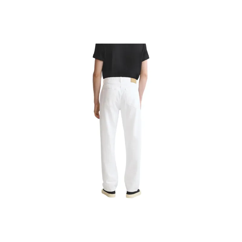 ZARA Jeans Men Frosted White-4