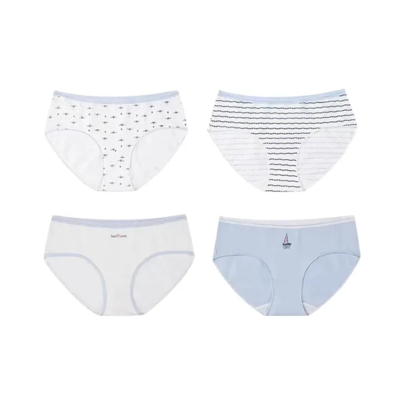 Urban Beauty Underpants Women's 4 Pack-2