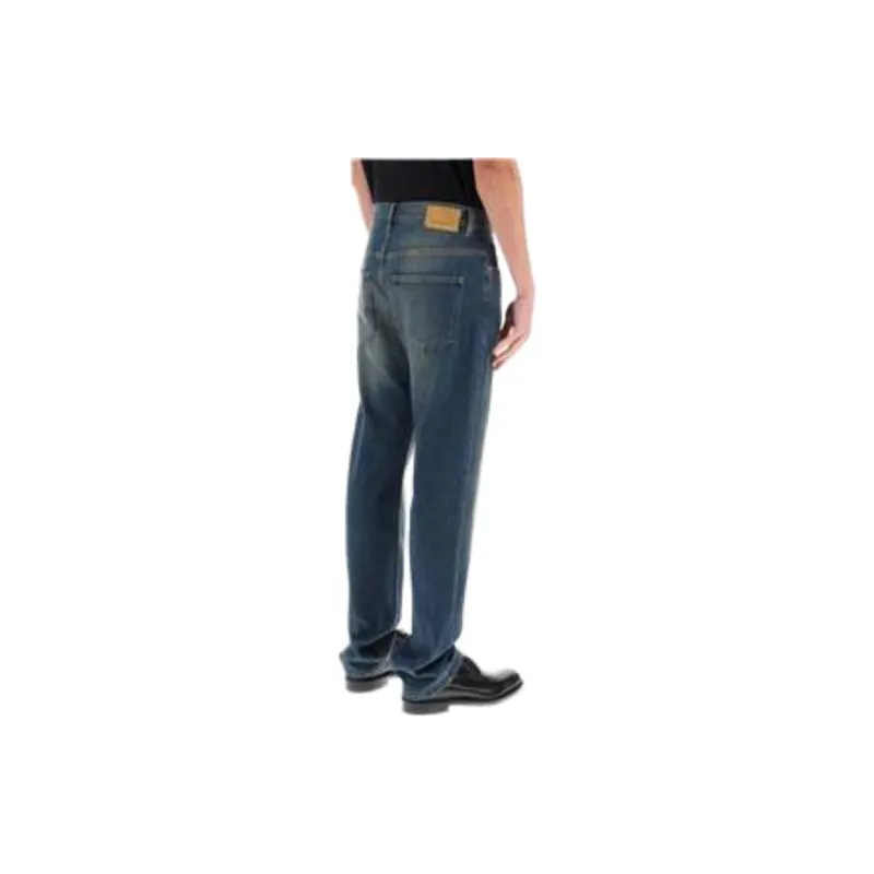 ISABEL MARANT Logo Patch Flared Jeans-1