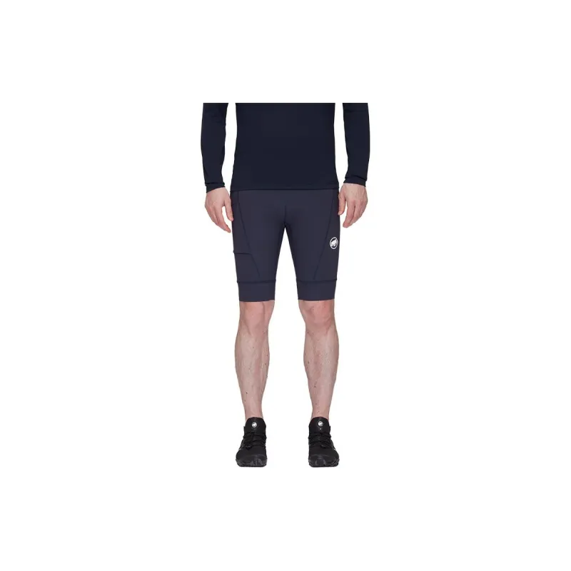 MAMMUT Eiger Casual Shorts Men Dark Night Black-1