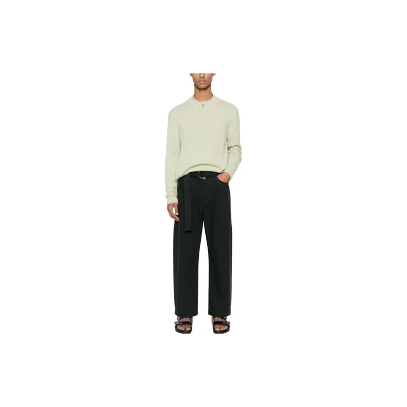 NANUSHKA FW23 Casual Pants Men's Dark Green-1