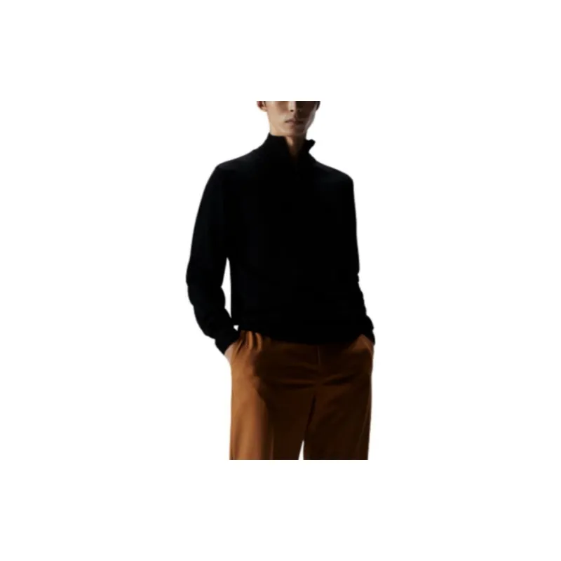 J.Lindeberg Sweater Men's Black-2