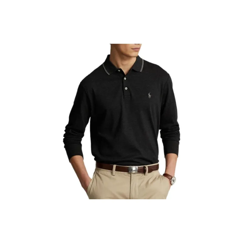 Polo Ralph Lauren FW22 Polo Shirt Men's Black-2