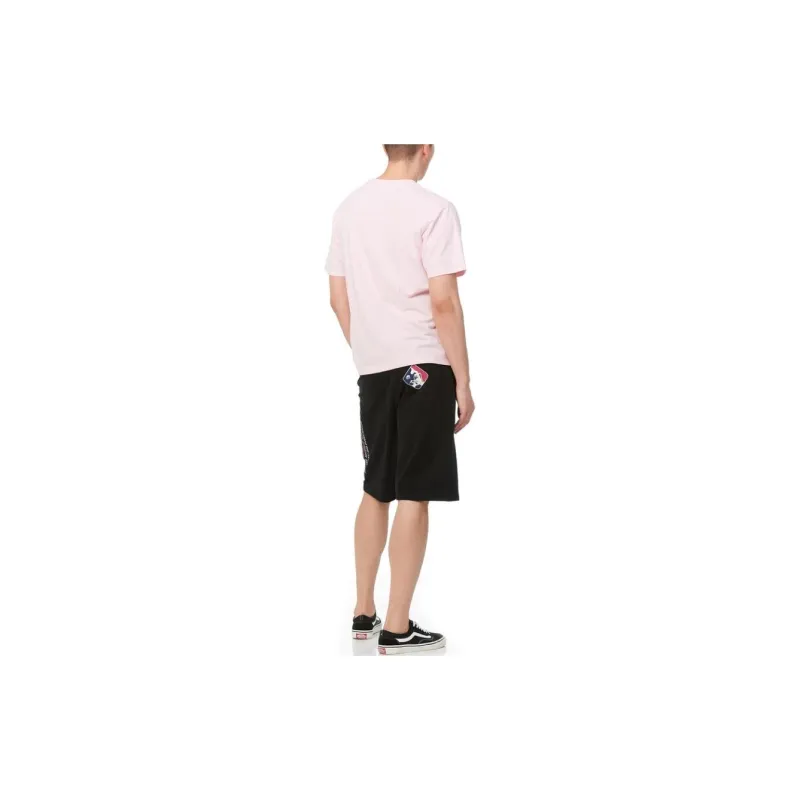 EVISU Sports Shorts Men Black-4