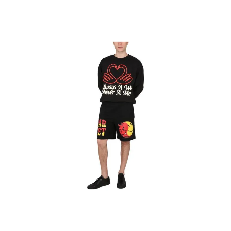 Market Always We Crewneck-3
