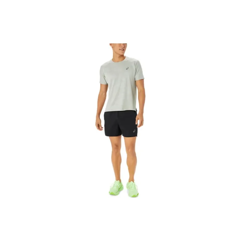Asics T Shirts Men Gray-3