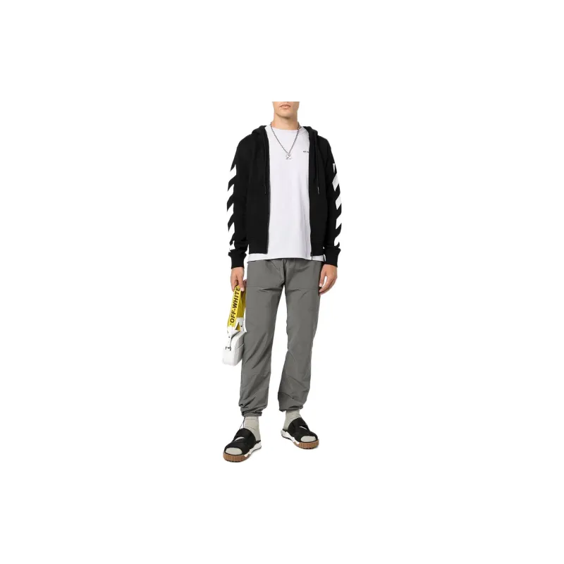 OFF WHITE Diag Arrow Slim Zip Hoodie-2