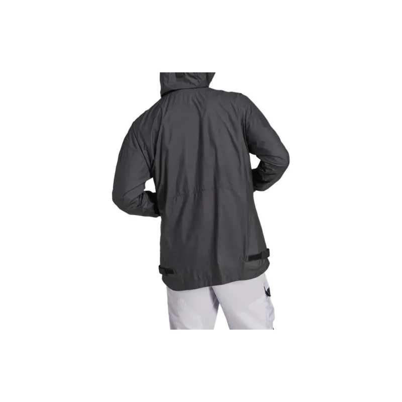 Adidas Terre Windproof Windbreaker Jacket Men's Black-2