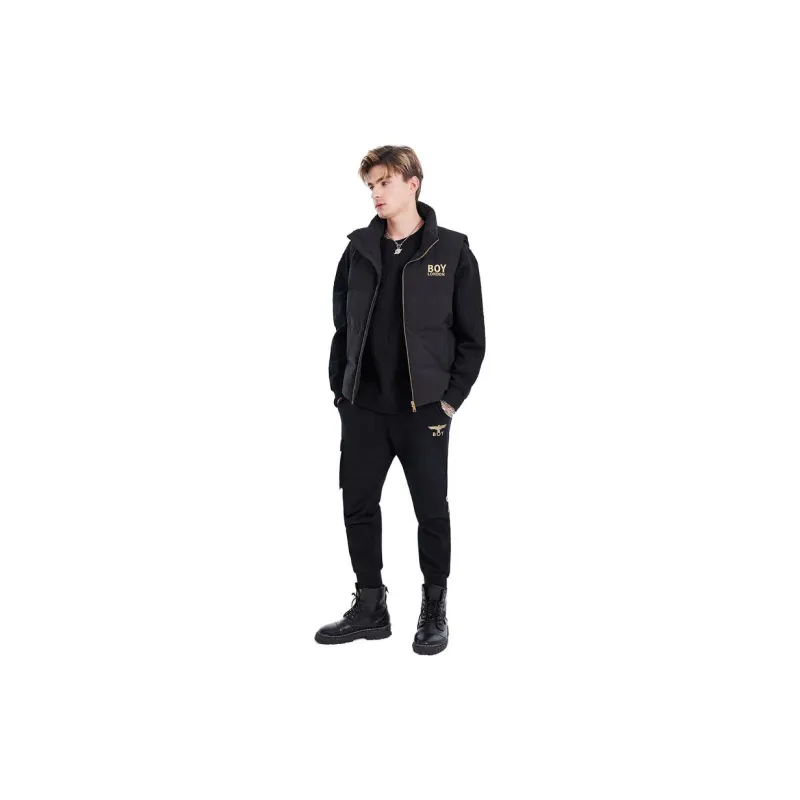 Boy London Sleeveless Vest Unisex Black-3