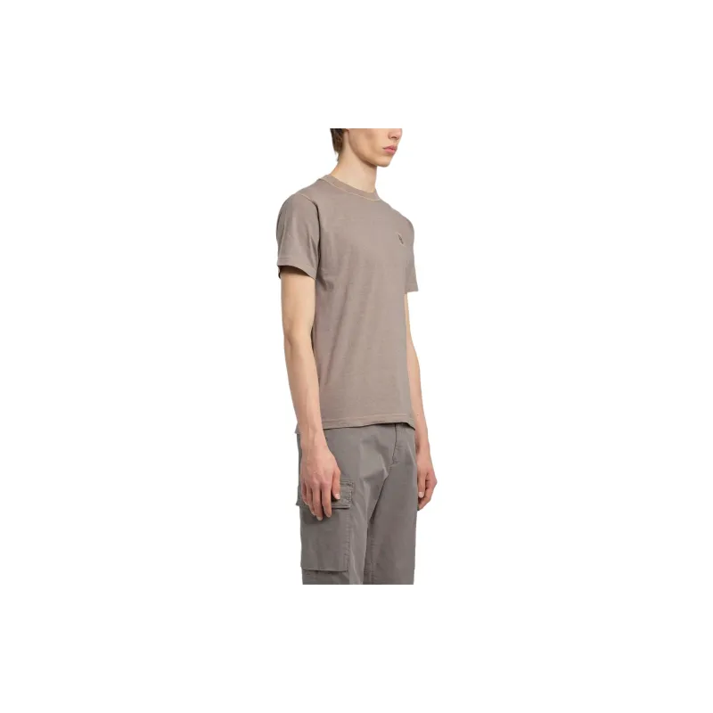 STONE ISLAND T Shirt Men's Umber-3