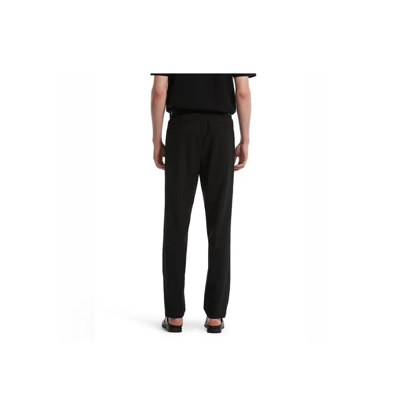 ANDREW MACKENZIE Suit Trousers Men Black-3