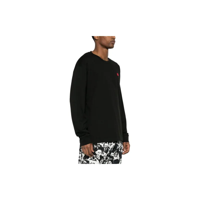 KENZO Boke Flower patch T shirt-2