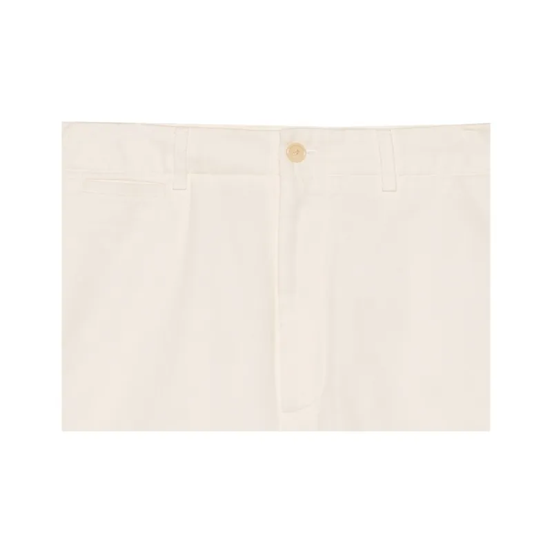 GUCCI Logo Back Chino Shorts-5