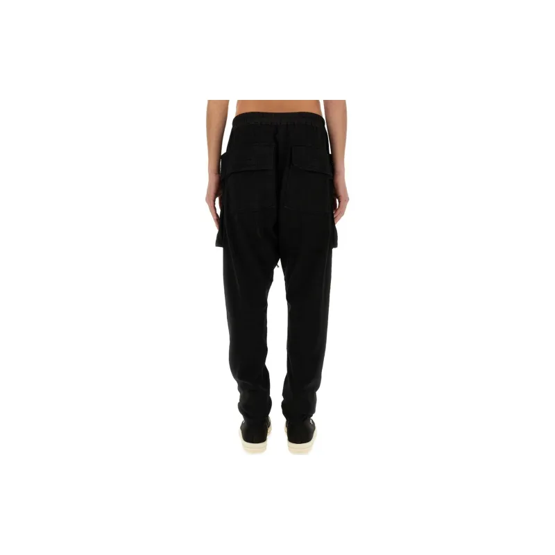 RICK OWENS/RO Casual Pants Men's Black-3