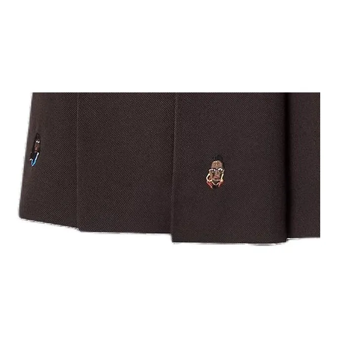 LOUIS VUITTON SS24 Casual Shorts Men's Brown-4