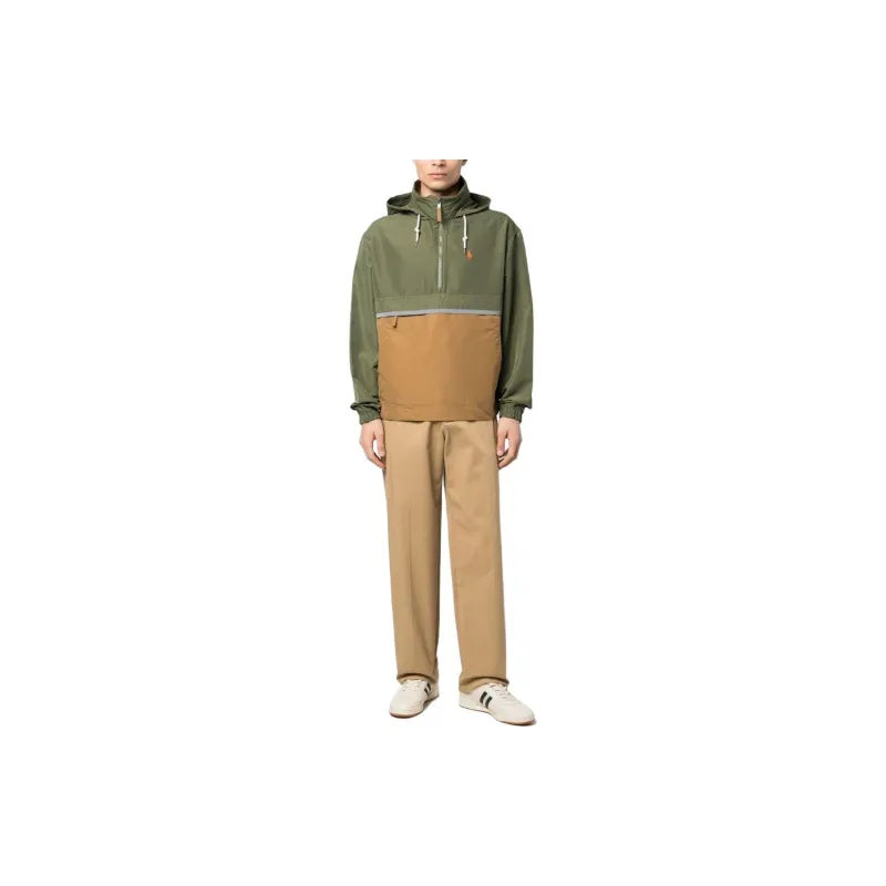 Polo Ralph Lauren Embroidered-logo Half-zip Hoodie-1