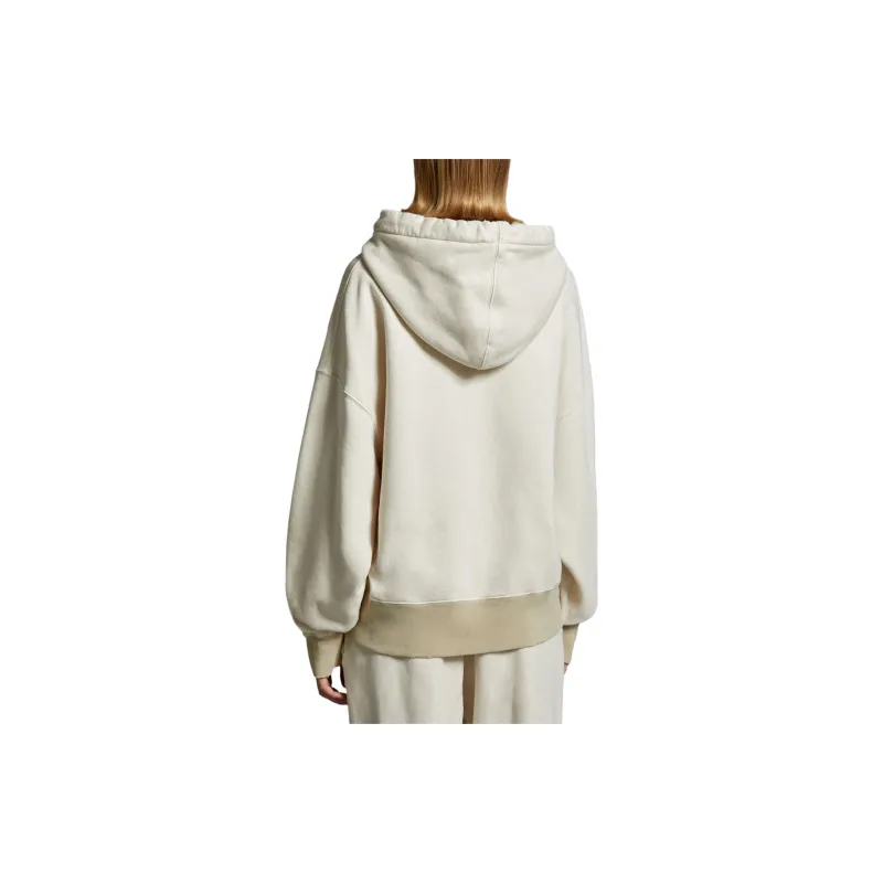 MONCLER GENIUS x PALM ANGELS Sweatshirt Unisex White-2