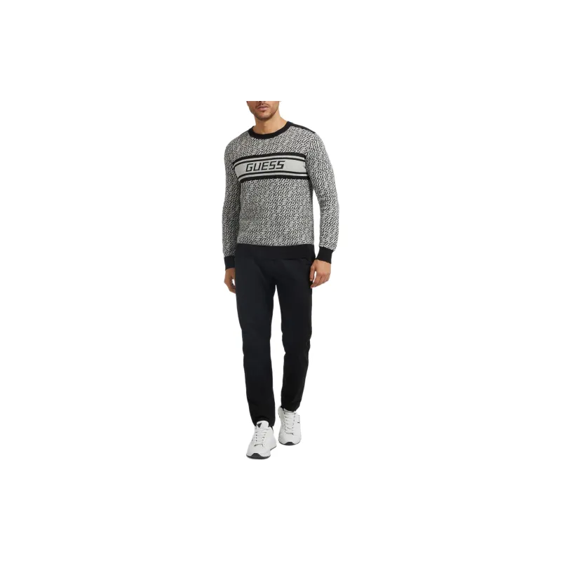 GUESS Sweaters Men Black-1