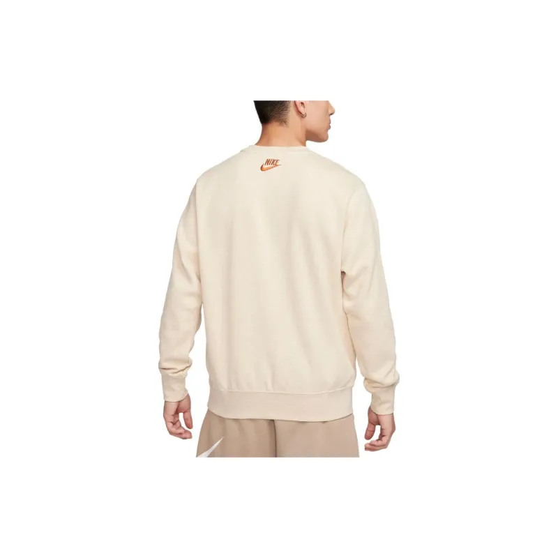 Nike Sweatshirts Men Beige-1