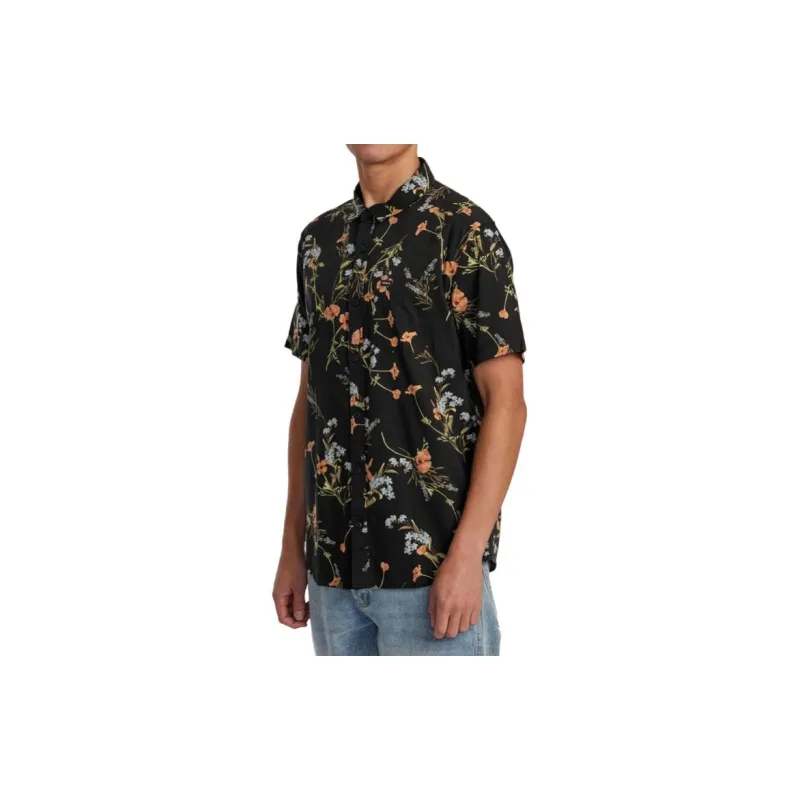 RVCA Shirts Men Black-2