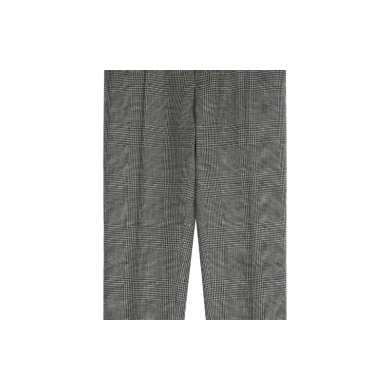 DRIES VAN NOTEN Wool Trousers-4