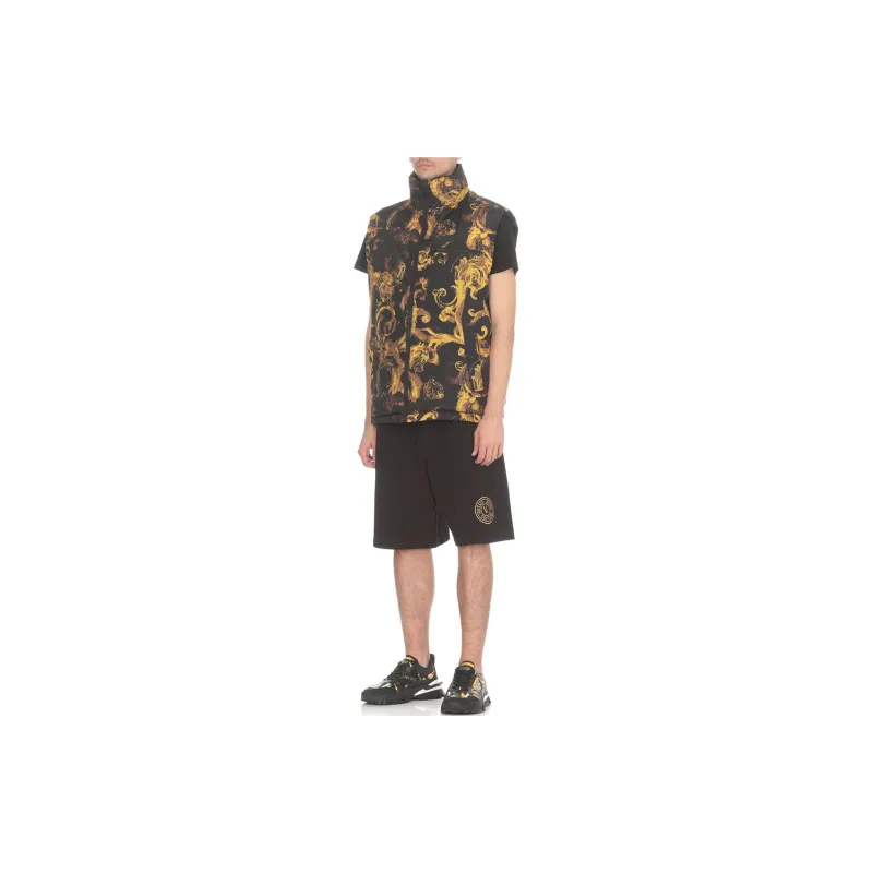 VERSACE JEANS COUTURE Vest Men's Black-2