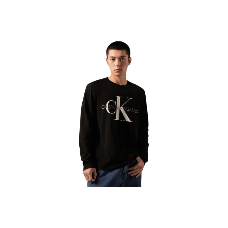 Calvin Klein Logo print Cotton Sweatshirt-3