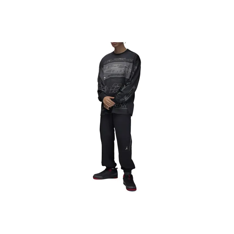 Jordan MVP T Shirts Men Black-3