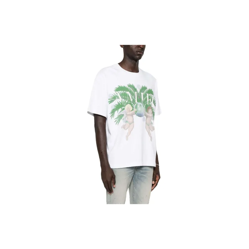 AMIRI Airbrush Cherub Tee-3
