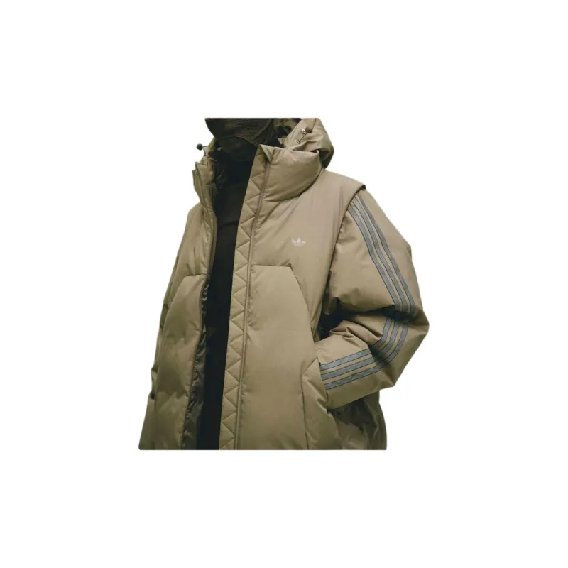 Adidas Originals x HAMCUS Down Jacket Unisex Khaki-7