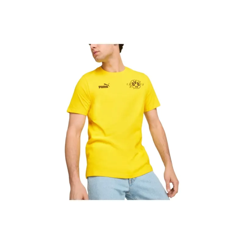 PUMA Borussia Dortmund FtblCULTURE Men's Tee-2