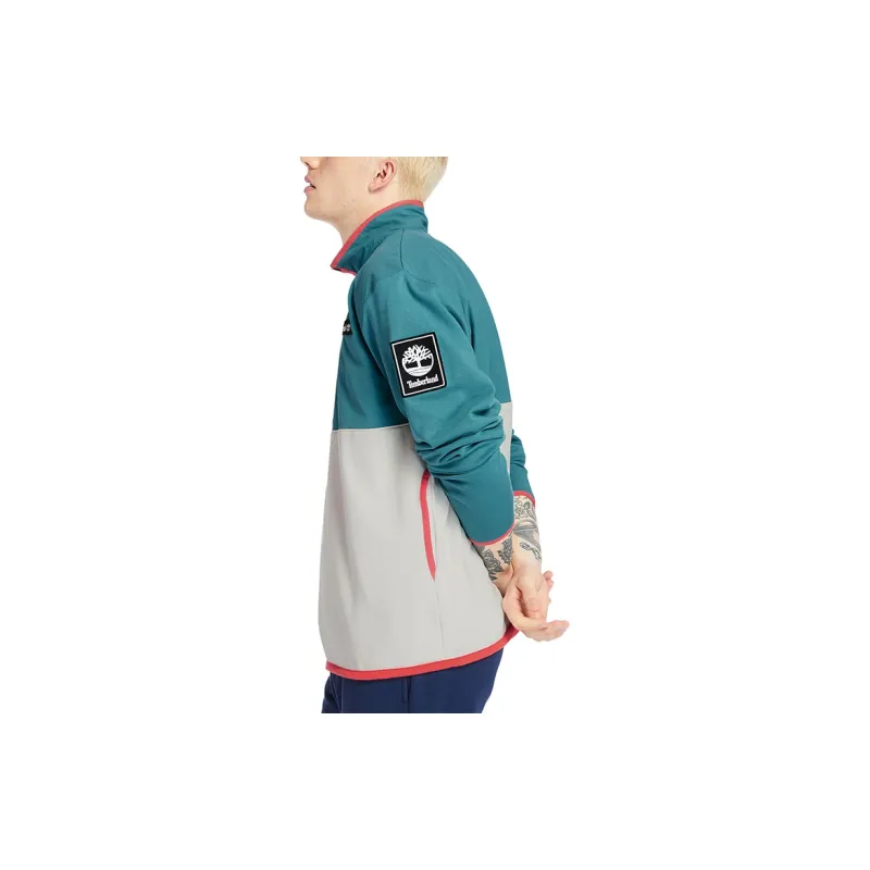 Timberland Jackets Men Blue Gray Multicolor-5