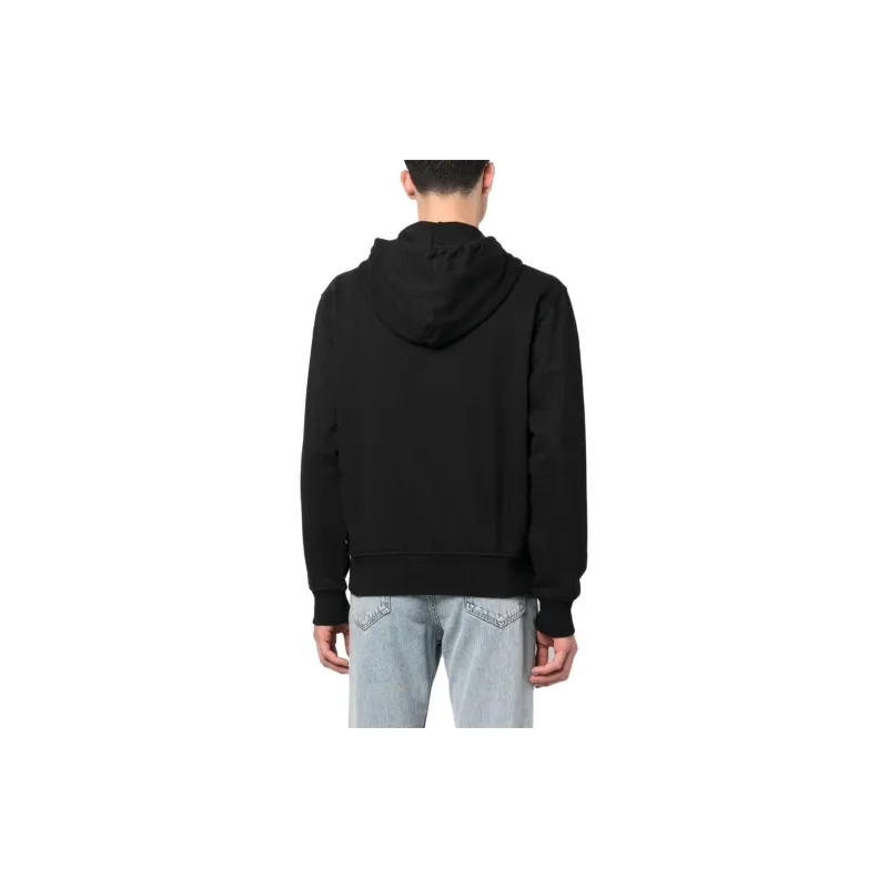 VERSACE JEANS COUTURE Logo print Cotton Hoodie-3
