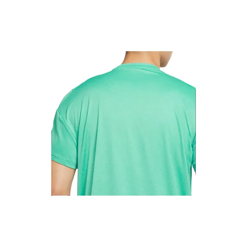 Nike T Shirts Men Lake Green-5