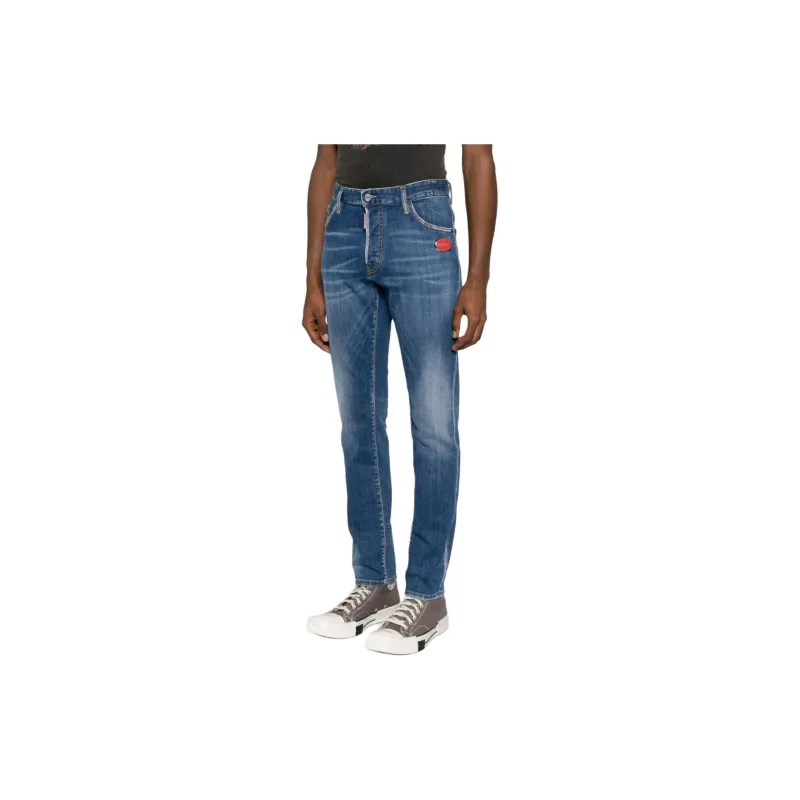 DSQUARED 2 Logo Patch Cool Guy Jeans-3