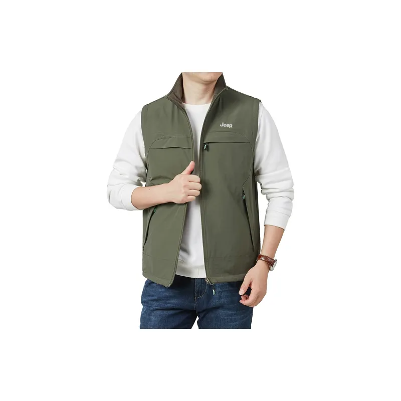 Jeep Garden Forest Horse Riding Vest Unisex-1