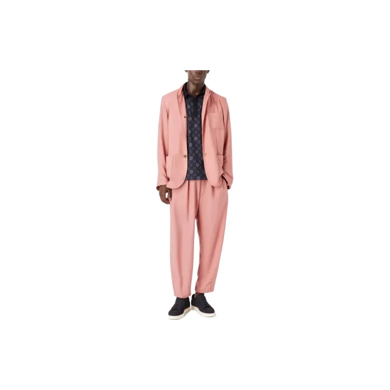 GIORGIO ARMANI Casual Pants Men's Pink-3