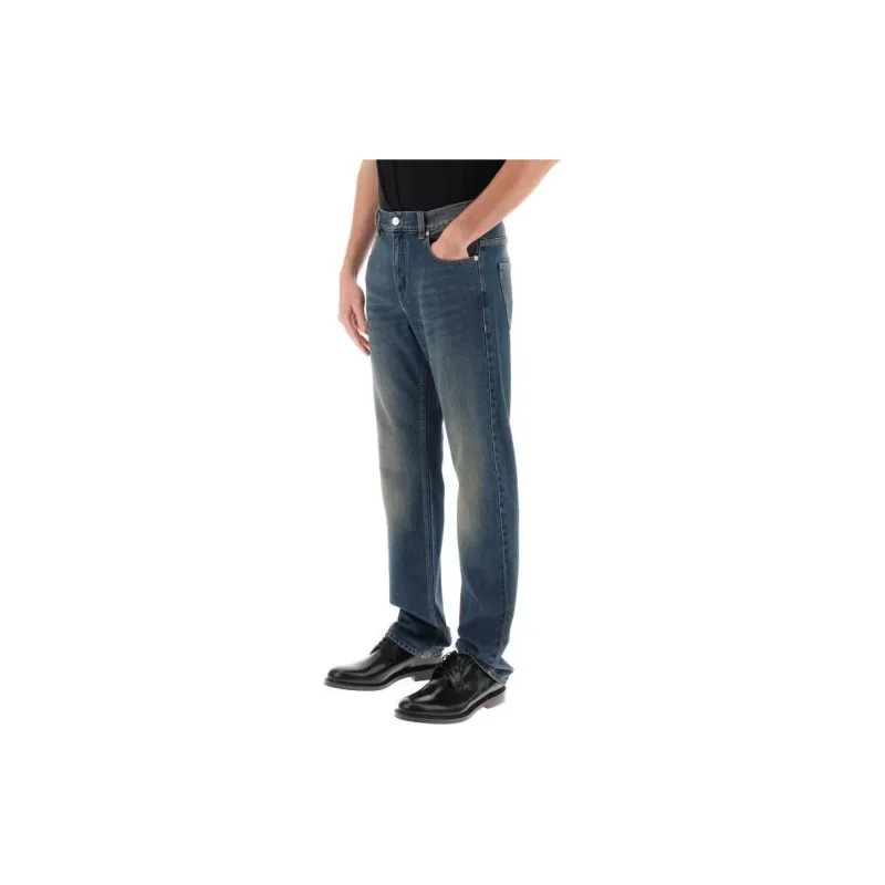ISABEL MARANT Logo Patch Flared Jeans-3