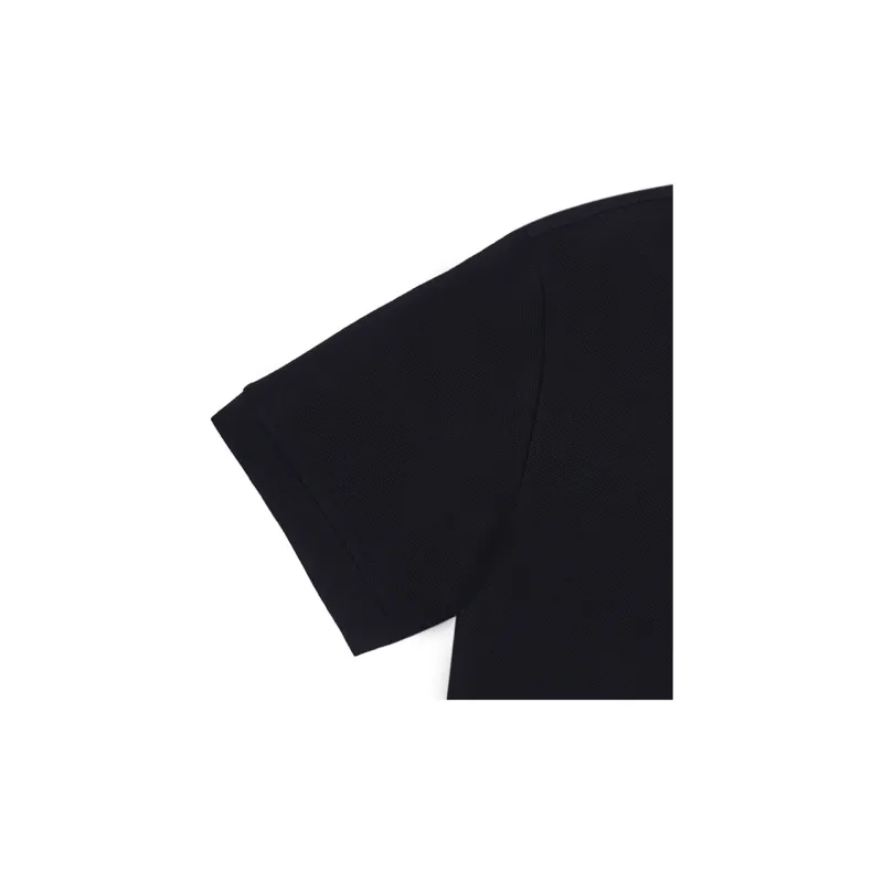 Burberry Men Ryland Collar Logo Polo Black-6